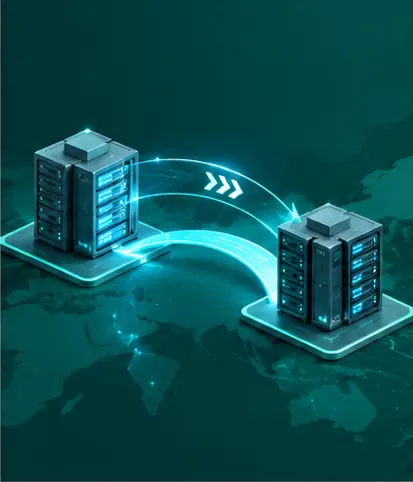 Replica di un server verso un sito di emergenza remoto
